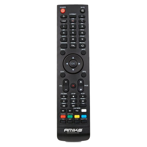 Amiko Sprejemnik zemeljski, DVB-T2/C, FullHD, USB PVR, AV stream - Impulse T2/C Cene