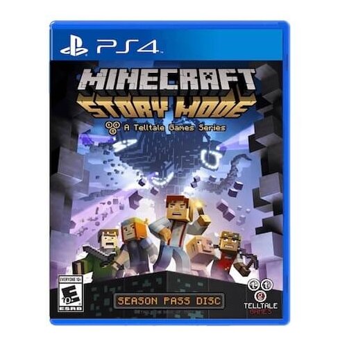 Minecraft Story Mode (PS4) - rabljeno Slike