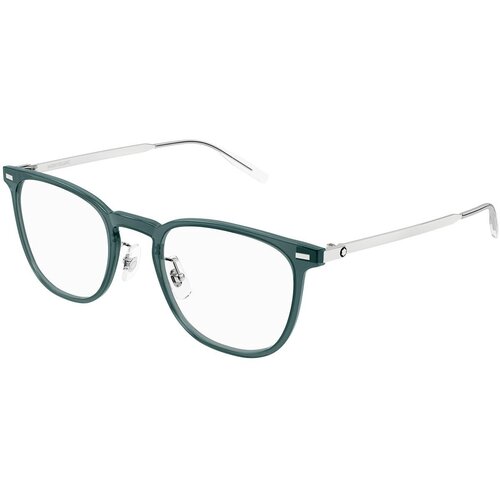 Mont Blanc MB0393ON 004 ONE SIZE (51) Siva/Kristalna Slike
