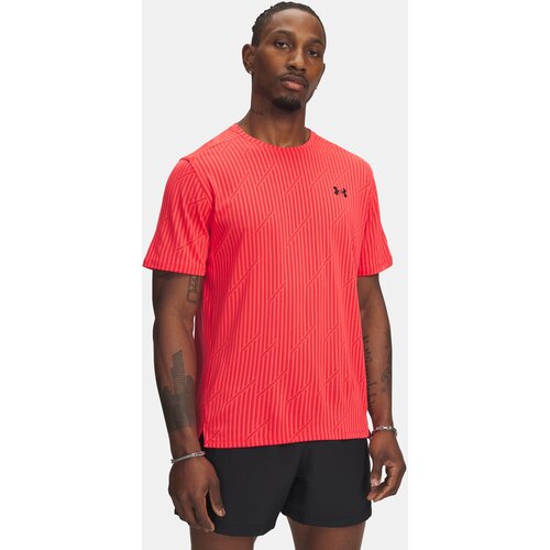 Under Armour Men's T-shirt UA Tech Vent Jacquard-RED - Men's Cijene