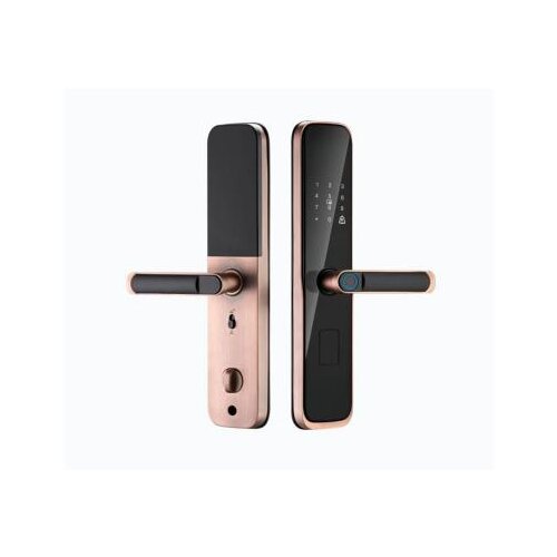 Smart Nest Pametna brava 8 sa otiskom prsta (crna) Slike