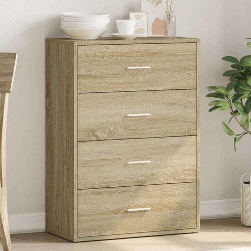 VidaXL Komoda sonoma hrast 60x31x84 cm od konstruiranog drva Slike