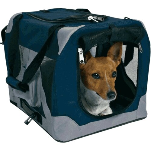 Trixie Ta&amp;scaron;na za transport De Luxe - 35 x 35 x 50 cm Slike