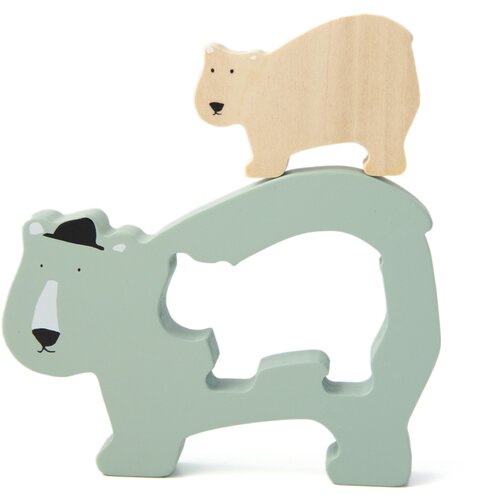Trixie drvena slagalica mr. polar bear Slike