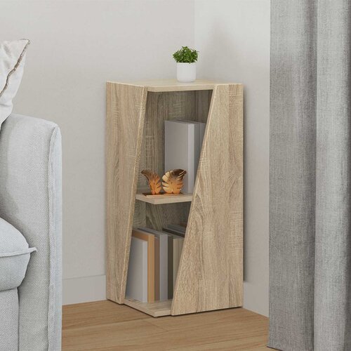  Bočna polica Sonoma hrast 33 x 32 x 70,5 cm Konstruirano drvo Cijene