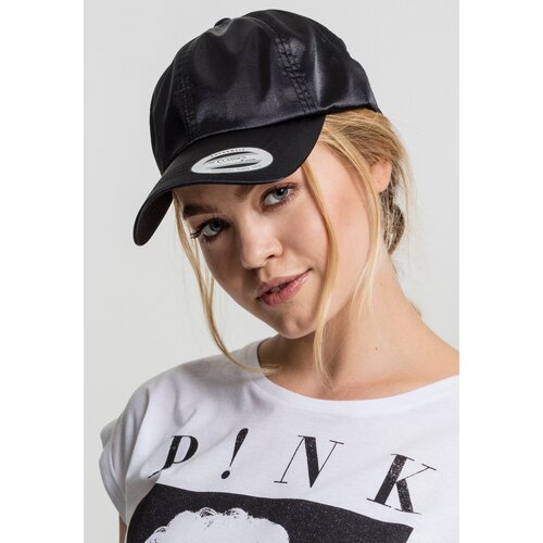 Flexfit Satin cap black Cene