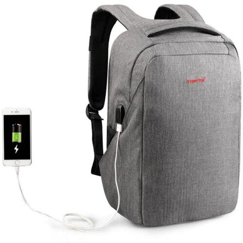 Tigernu BACKPACK LAPTOP T-B3237 15.6 GRAY Slike