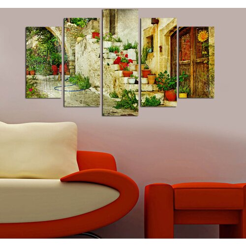 Wallity Set Slika 5PMDF-29, 5 Delova Cene