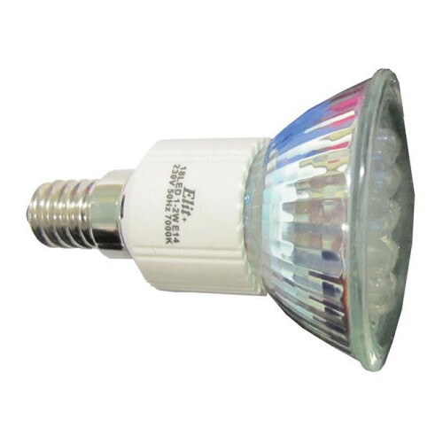 Elit+ LED sijalica jdr 18 led 1-2w e14 230v/60hz 7000k 20y ( EL 020 ) Slike