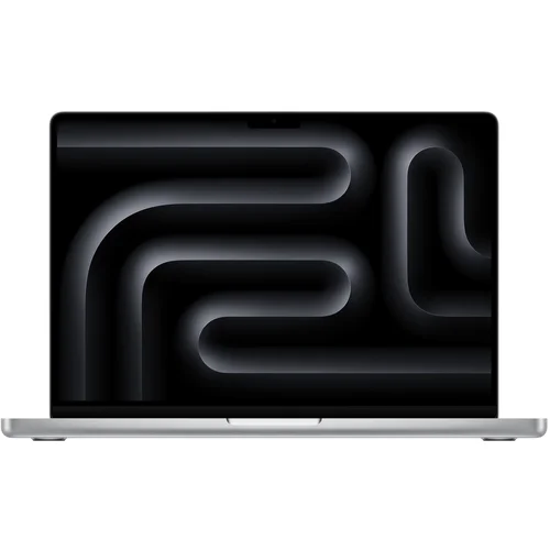 Apple MacBook Pro 14 (M3, 2023) 36.1 cm (14.2 palac) 8 GB RAM 512 GB SSD 8‑Core CPU 10-Core GPU srebrna MR7J3D/A