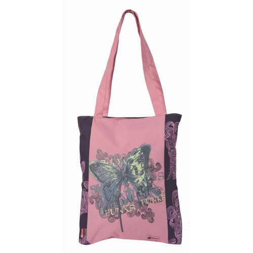 Target torba za kupovinu Butterfly pink Cene