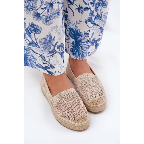 VINCEZA Women's Platform Espadrilles Beige 17392 Cijene