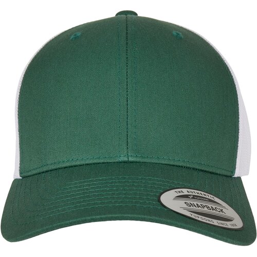 Flexfit Retro Trucker 2-Tone evergreen/white Cene