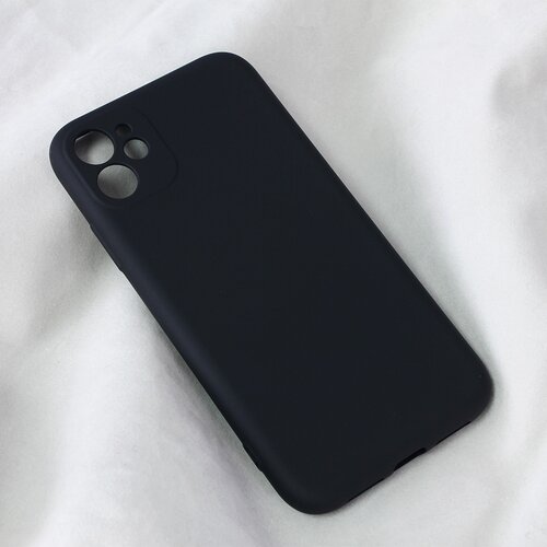  Maska za telefon Teracell Soft Velvet za iPhone 11 6.1 crna Cene