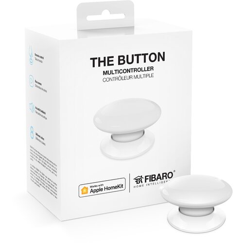 Fibaro hk tipka-bela homekit tipka bela Cene