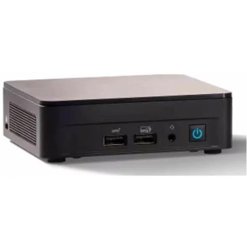 Asus NUC 12 Pro Kit NUC12WSKi3, Core i3-1220P Processor, 4xUSB, M.2 22x80 NVMe; 22x42 SATA, 2,5Gbe LAN, 2xHDMI, 2x Thunderbolt 4 (USB-C+DP), EU cord, single unit, EAN:5032037260961 - 90AB2WSK-MR4120
