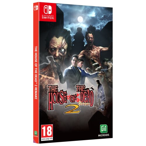 Microids THE HOUSE OF THE DEAD 2: Remake - INFECT&amp;rsquo;EDITION (Nintendo Switch) Slike