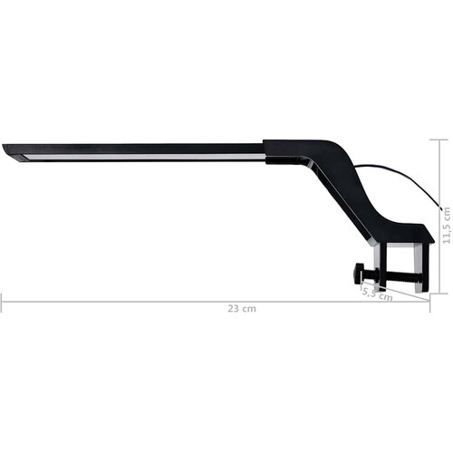  Akvarijsko LED svjetlo sa stezaljkom 25 - 45 cm plavo-bijelo Slike