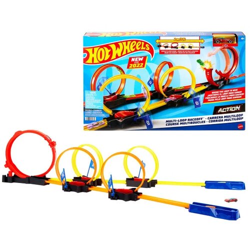 Hot_Wheels HW staza multi loop Slike