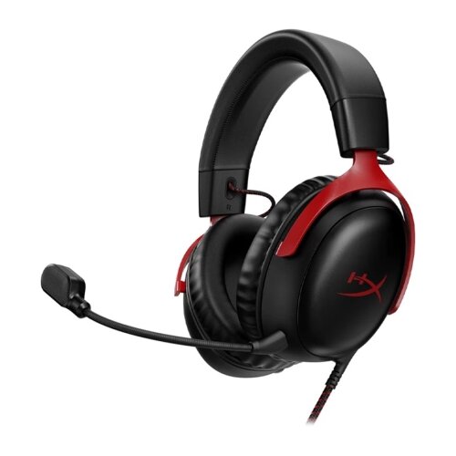 Hyperx Slušalice Cloud 3 Black/Red 727A9AA Cijene