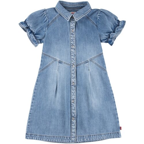 Levi&amp;#039;s WESTERN DENIM DRESS Plava Slike