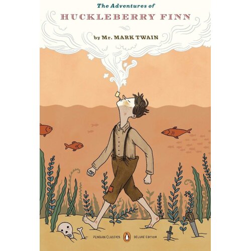 The Book Service Limited Mark Twain - The Adventures of Huckleberry Finn Cene