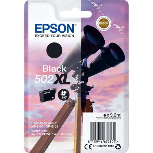 Epson ink cartridge black 502 XL T 02W1 Cijene