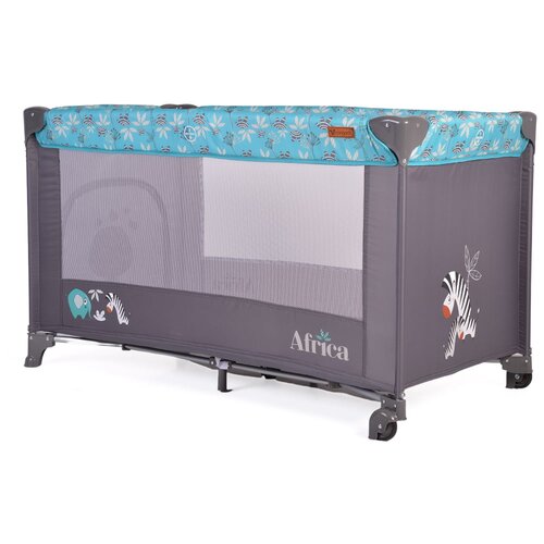 Cangaroo Prenosivi krevetac Africa - Turquoise Cene