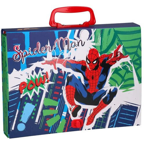 Statovac &amp;Scaron;kolski kofer Spiderman, A4, &amp;Scaron;areni Slike