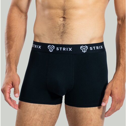 STRIX Muške bokserice Essential Trunks 2 Pack Black Cene