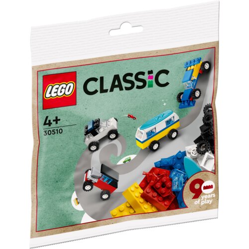 Lego Classic 30510 90 godina auta Slike