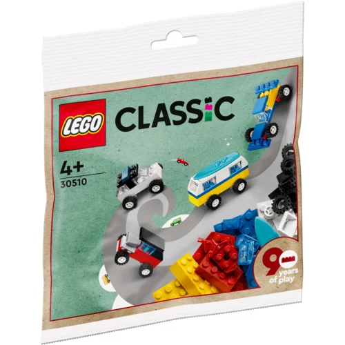Lego Classic 30510 90 let LEGO vozil