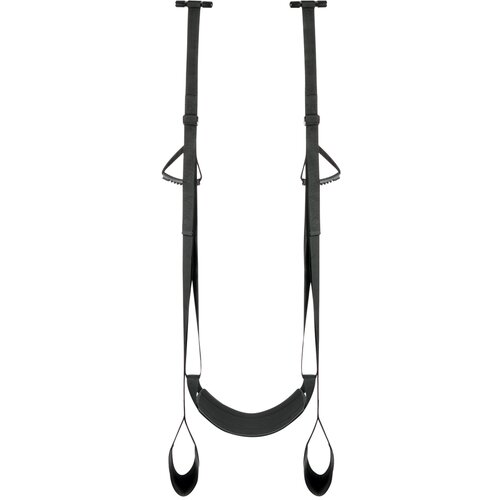 EasyToys Leg &amp;amp; Bum Support Over the Door Swing Black Slike