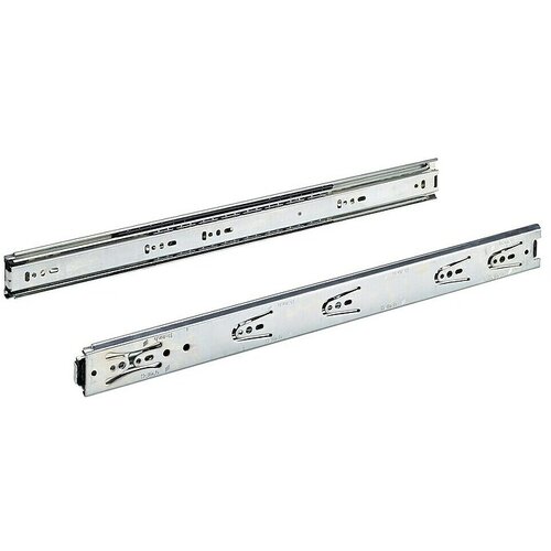 Hettich Vodilica za ladice (Ugradna duljina: 454 mm, Nosivost: 45 kg, Potpuno izvlačenje, Pocinčano) Slike