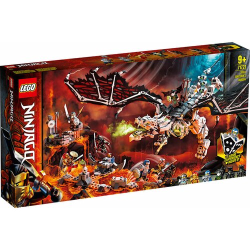 Lego Ninjago 71721 Zmaj lobanjskega čarodeja, (677120) Cene