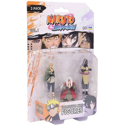  Igračka Set Naruto, 3 figurice Cene