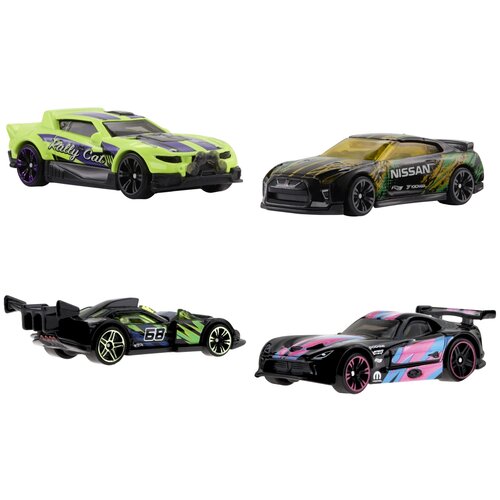 Hot Wheels neonske jurilice HLH72 Cene