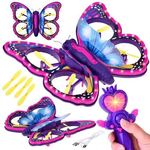  Fantastično &amp;scaron;areni dron leptir kojim upravlja čarobni &amp;scaron;tapić RC0727 Slike