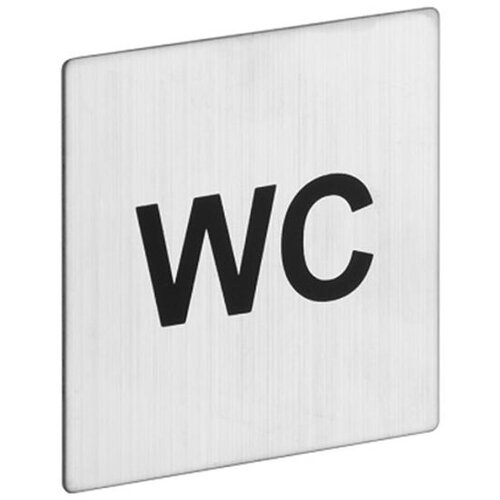  Kvadratni znak WC 80 mm Cijene