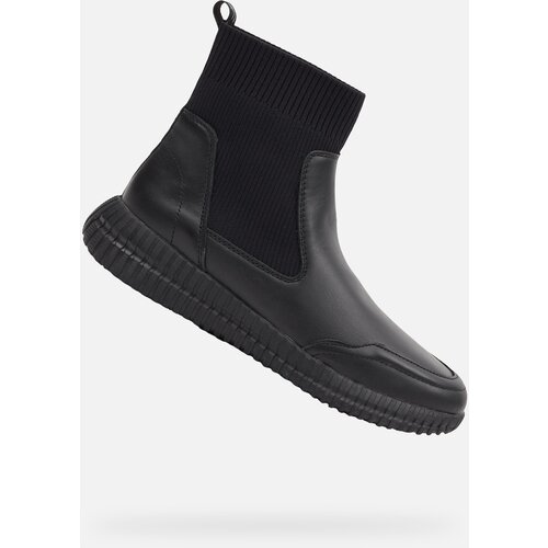 Geox Black women's ankle boots Noovae - Women's Slike