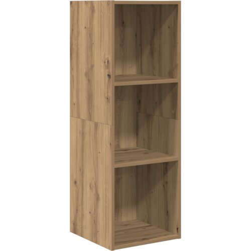 vidaXL Set TV komoda s pohranom 4 pcs hrast artisan 37 x 37 x 142.5 cm Cene