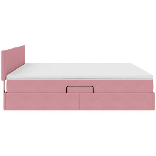  s od storage s madracem Ružičasta 200 x 200 cm Bar&amp;scaron;un Slike