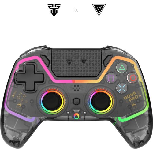 Fantech Joypad Wireless WGP14V2 Nova Pro Atomic Black Cene