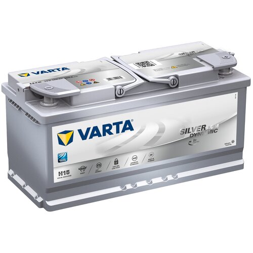 Varta Start-Stop akumulator 12V 105Ah 950A AGM desno+ Slike