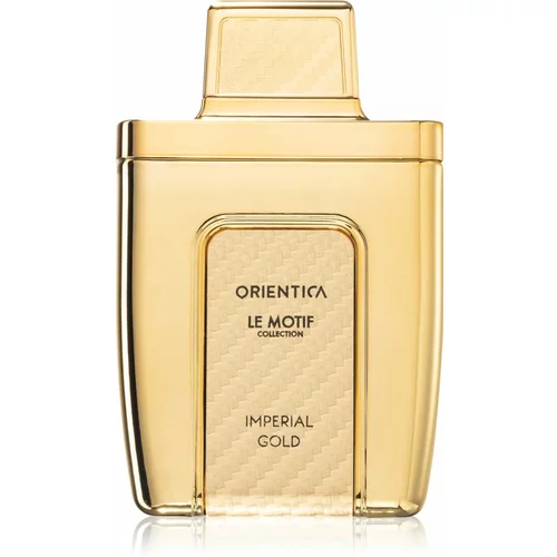 Orientica Imperial Gold parfemska voda za muškarce 85 ml