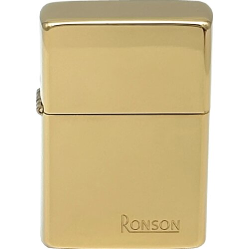 Ronson Upaljač Gold Polished Cene