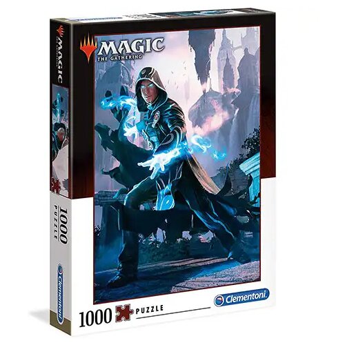 Clementoni Magic: the Gathering Jace HQC puzzle 1000kom - Cene