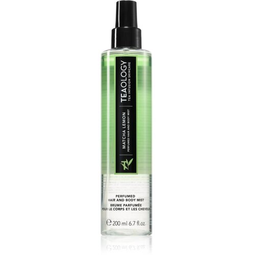 Teaology Body Mist Lemon Matcha Tea pršilo za telo z matcho citrus 200 ml Cene