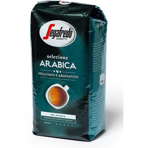 SEGAFREDO kava v zrnu selezione arabica 1 kg Cene