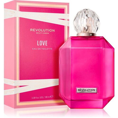 Revolution Love toaletna voda 100 ml za ženske Slike